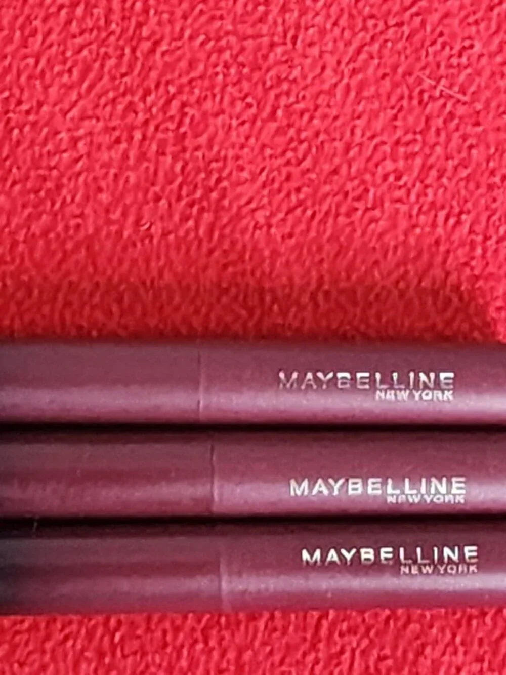 Maybelline NY Ultimatte Color Sensational Matte Lipstick 1.7g 099 More Berry 3PK